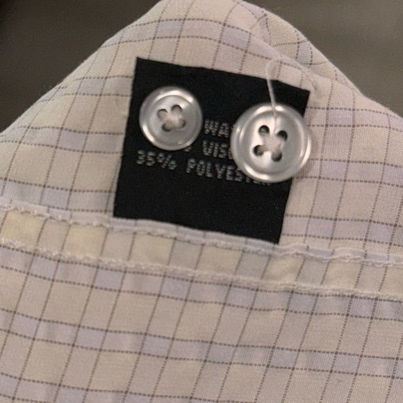 Montagut (Paris) - Sand Washed, Fine Cotton Dress Shirt - Picture 6 of 6